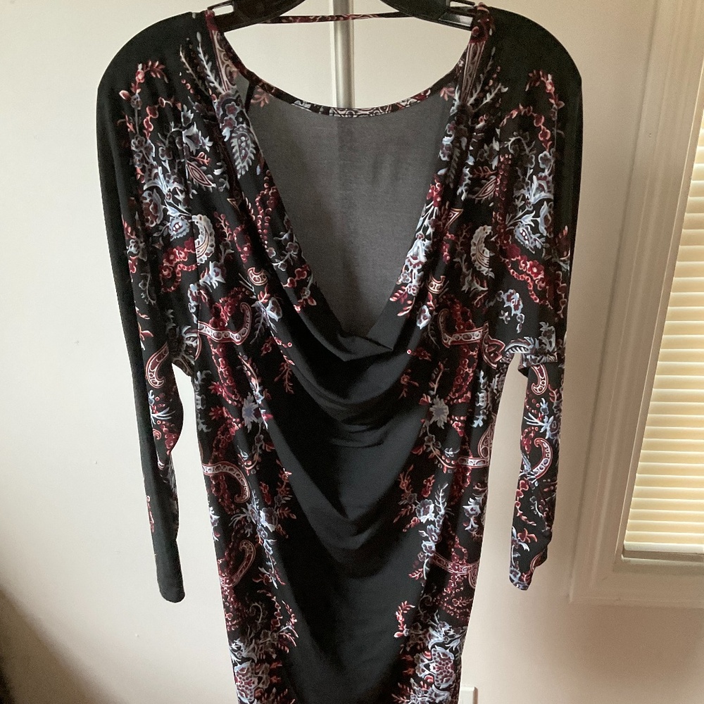 BCBG MAXAZRIA Open Back Cocktail Dress, Size X Small, Size 2
